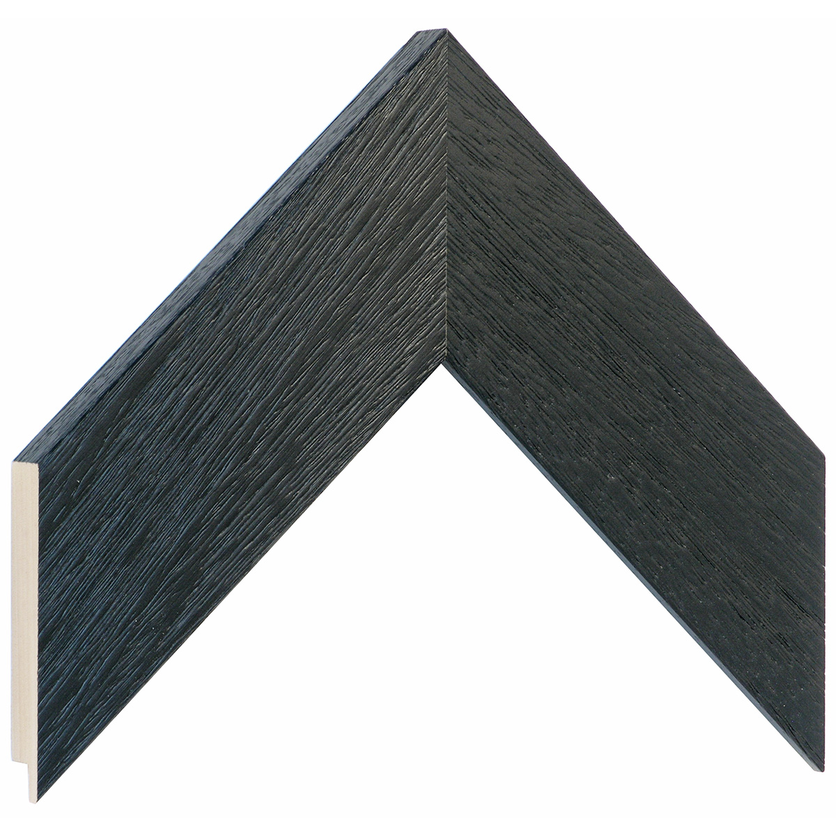 Corner sample of moulding 61NERO - Sample