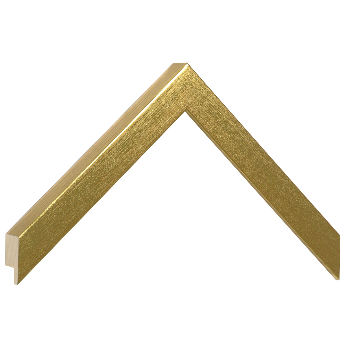 Moulding ayous, width 20mm, height 25 - Gold - Sample