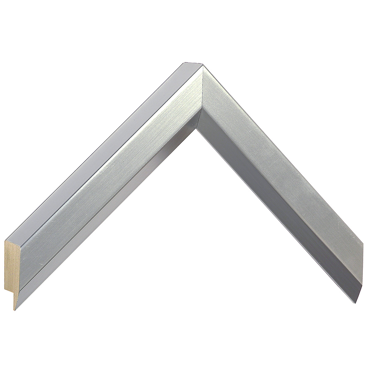 Moulding ayous, width 27mm height 35 - Silver - Sample