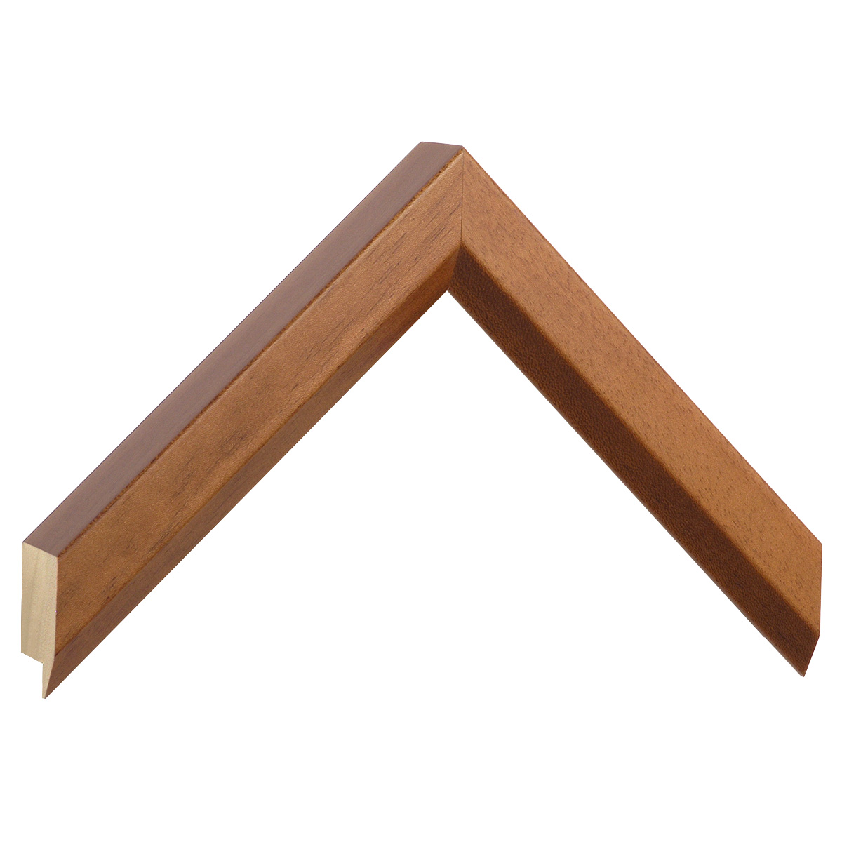 Moulding ayous, width 27mm height 35 - Cherry - Sample