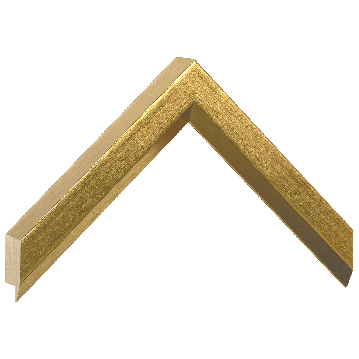 Moulding ayous, width 27mm height 35 - Gold - Sample