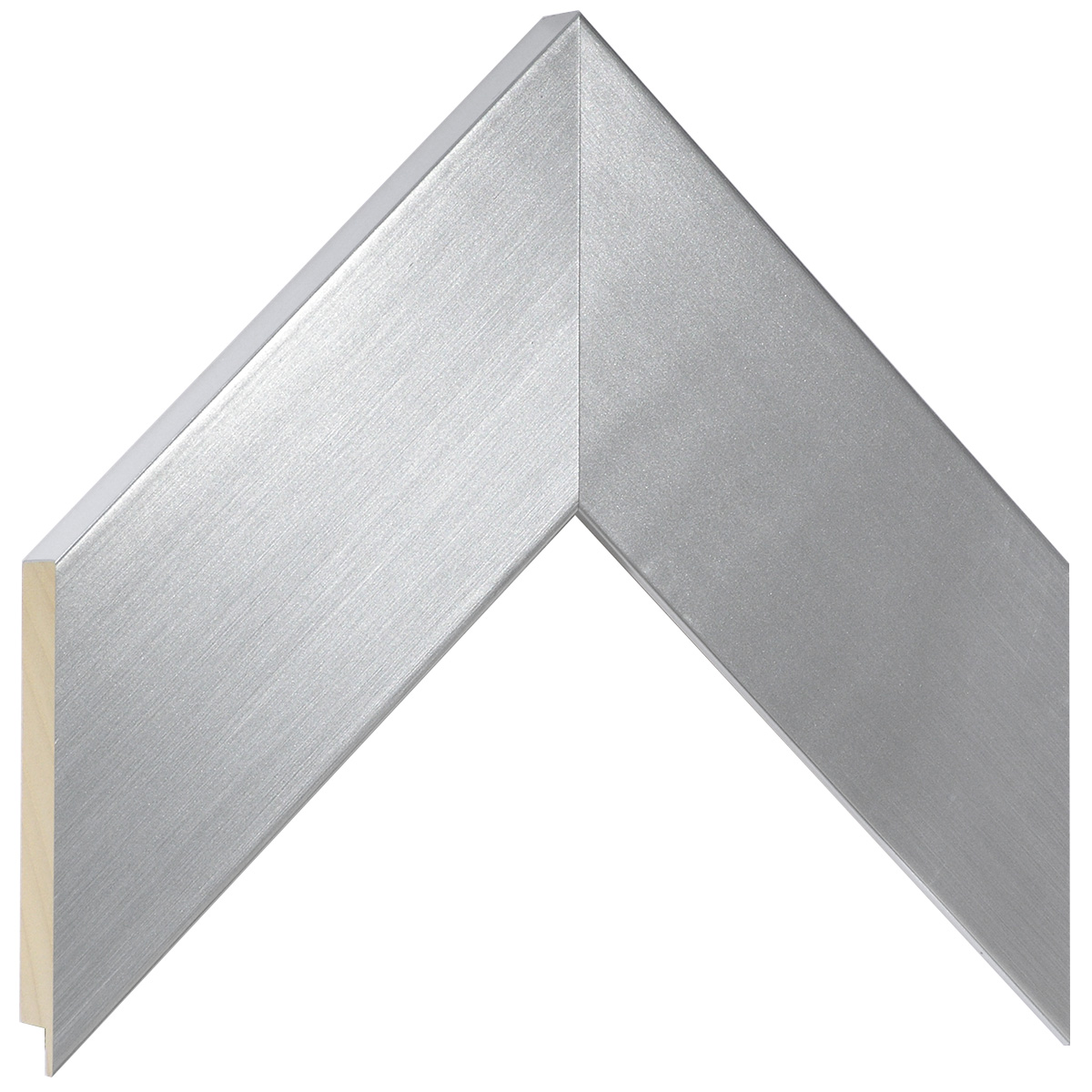 Moulding ayous, width 68mm height 20 - silver - Sample