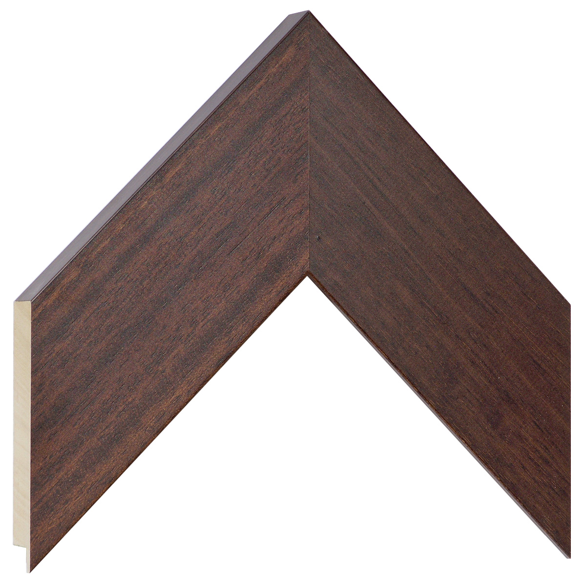 Moulding ayous, width 68mm height 20 - walnut  - Sample