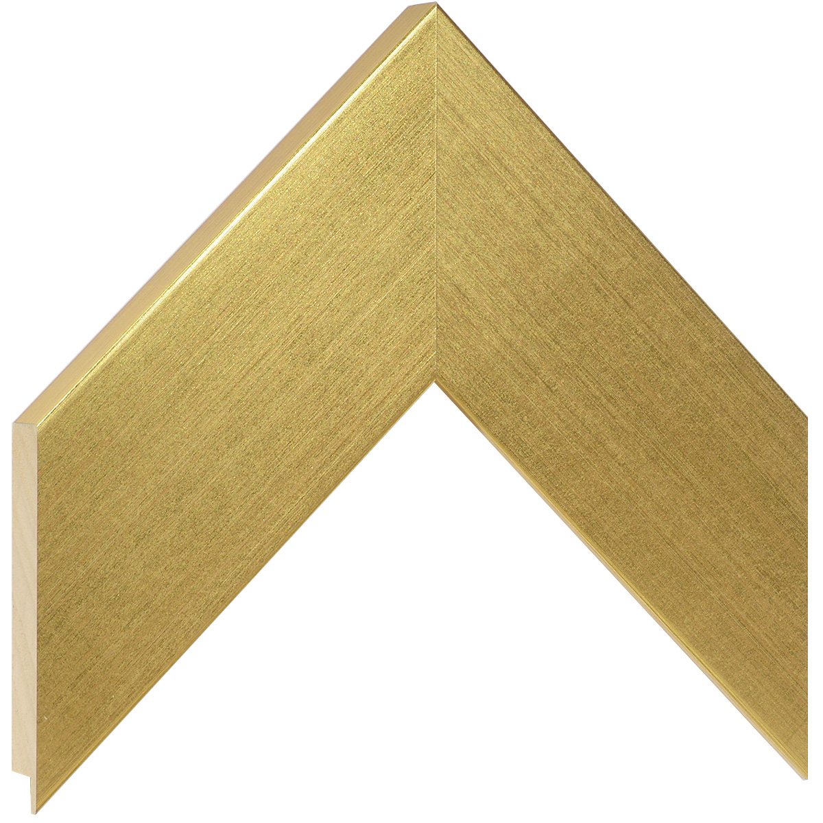 Moulding ayous, width 68mm height 20 - gold - Sample