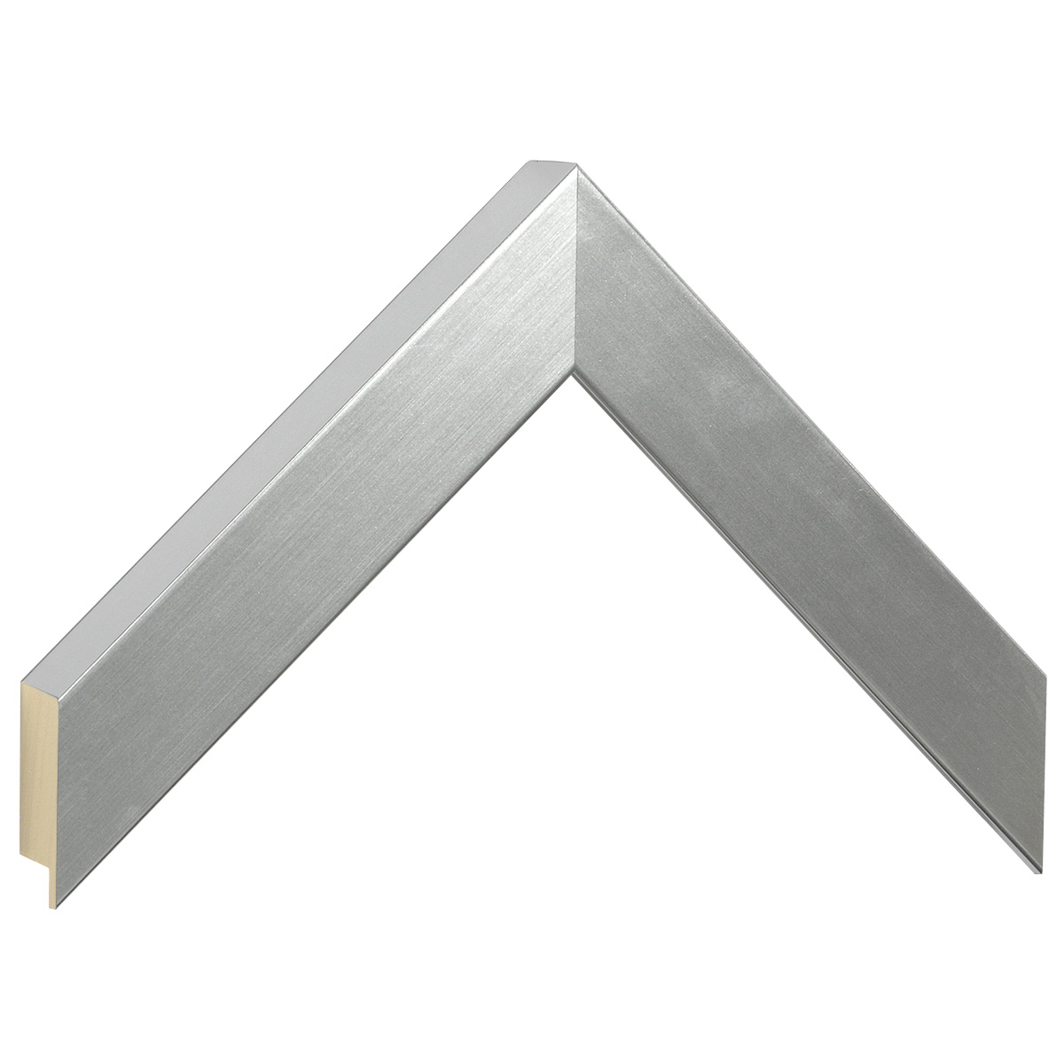 Moulding ayous, width 30mm height 32 - silver - Sample