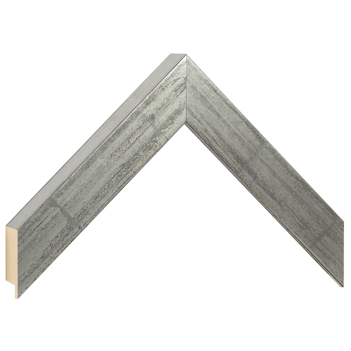 Moulding ayous, width 30mm, height 32 - Ancient silver - Sample