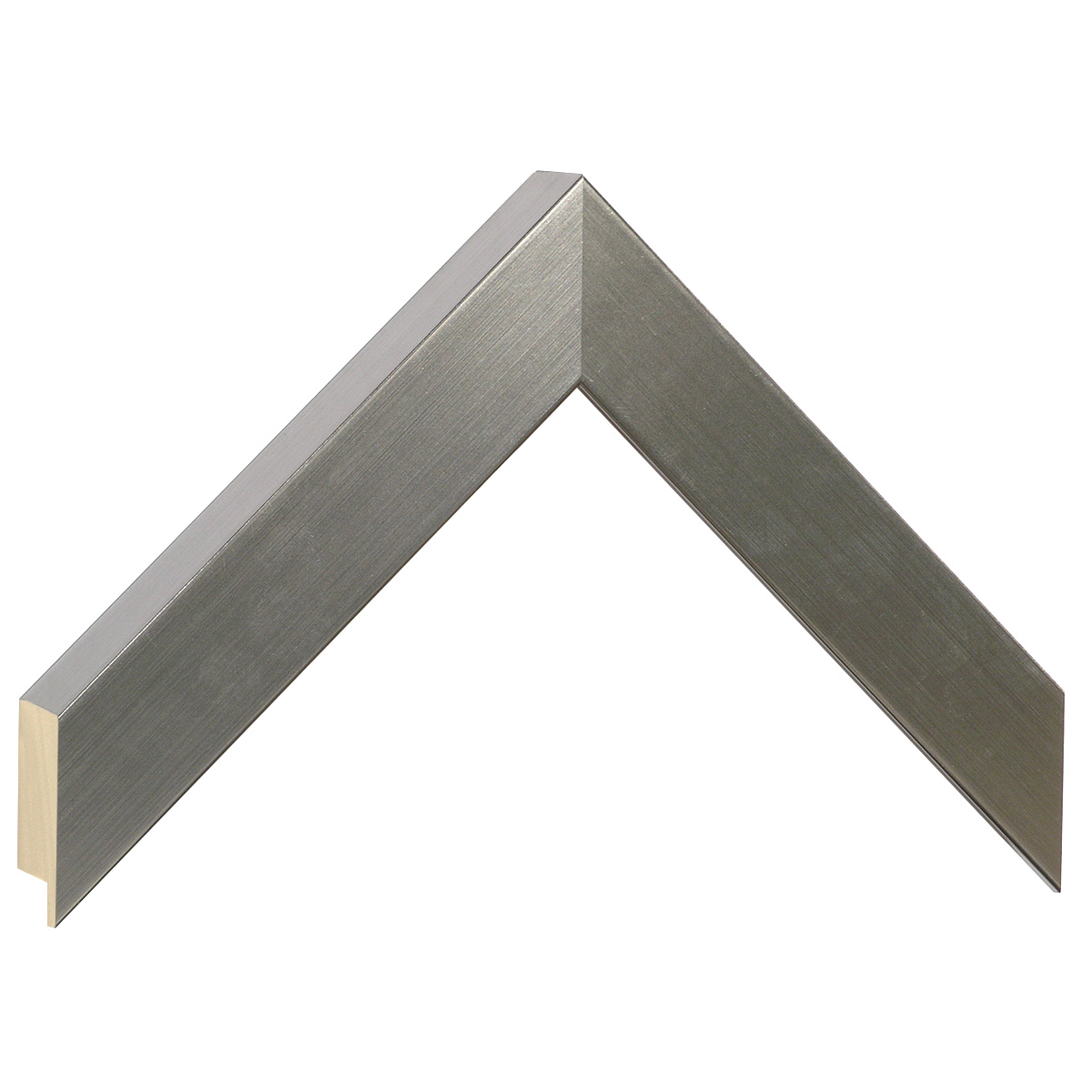 Moulding ayous, width 30mm height 32 - pewter - Sample