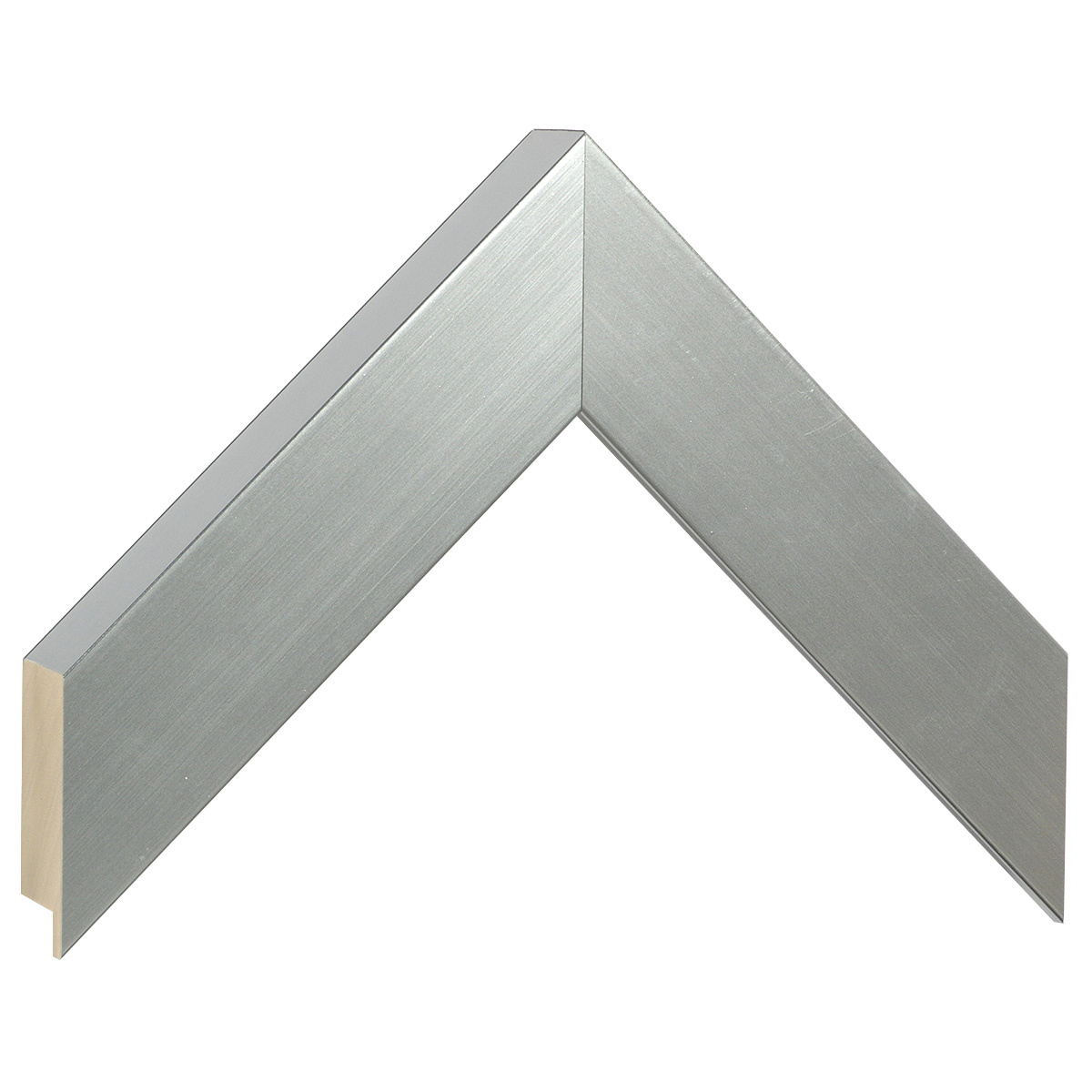 Moulding ayous, width 40mm height 32 - silver - Sample