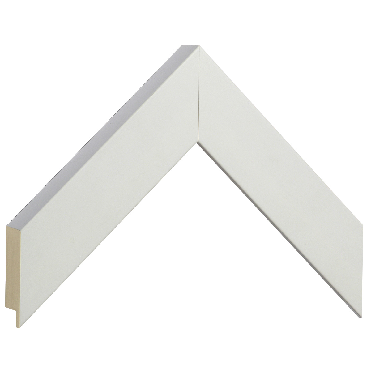 Corner sample of moulding 740BIANCO - Sample