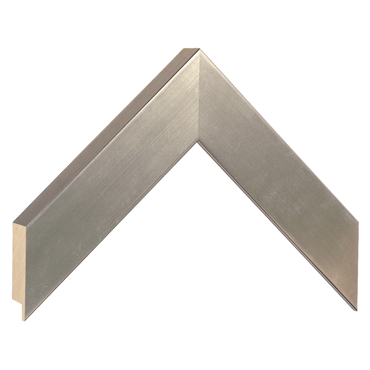Moulding ayous, width 40mm height 32 - pewter - Sample