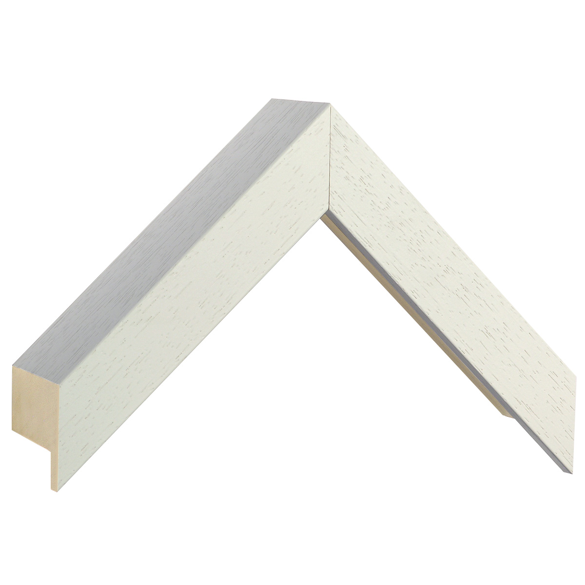 Moulding ayous, width 29mm, height 69, white - Sample