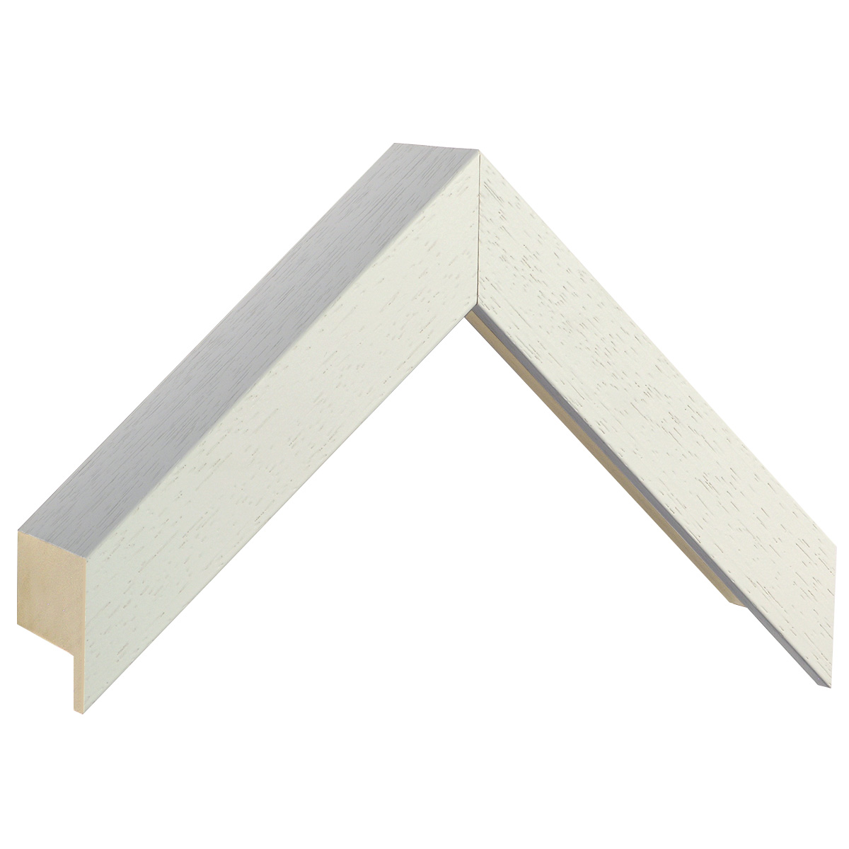 Corner sample of moulding 749BIANCO - Sample