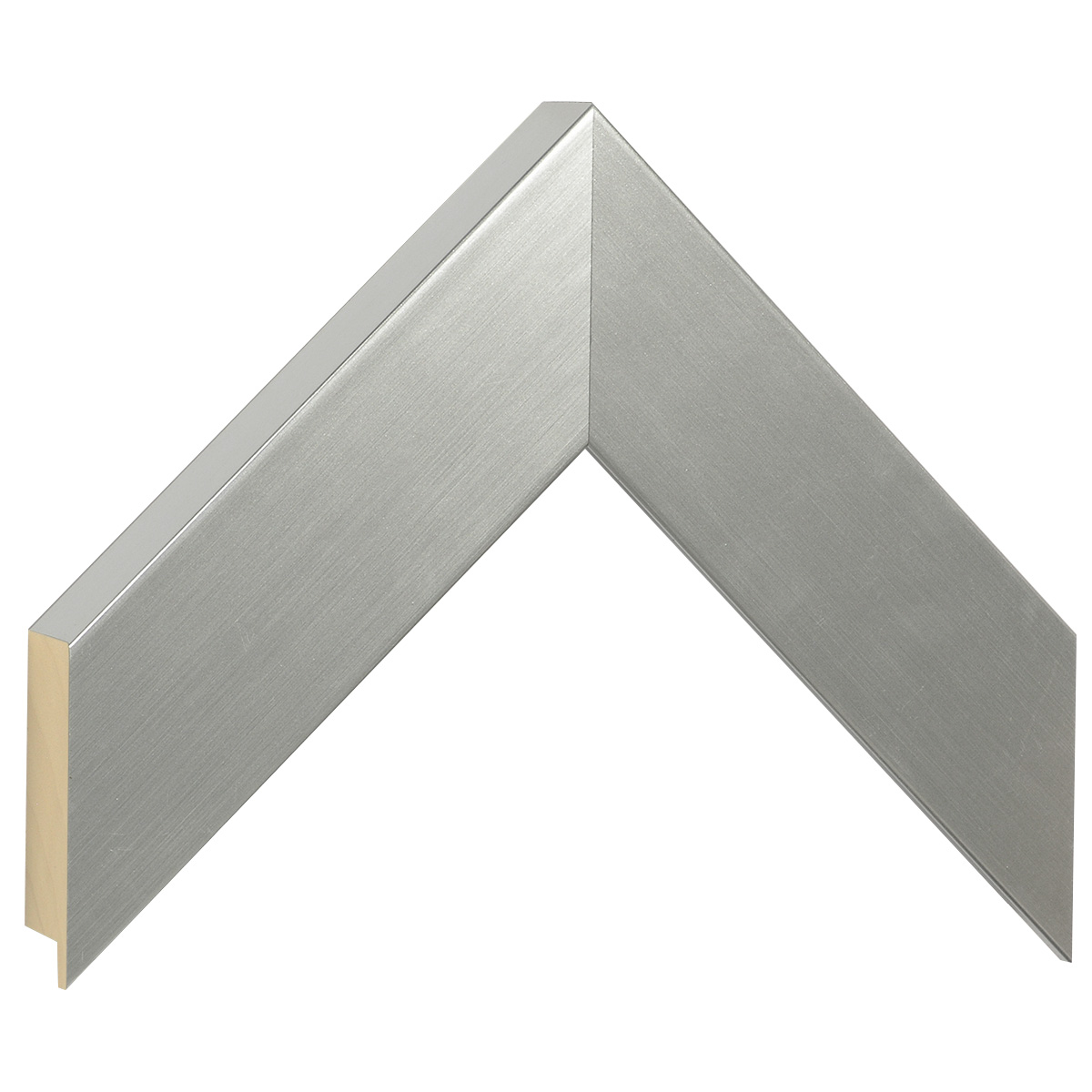 Moulding ayous, width 48mm height 32 - silver - Sample