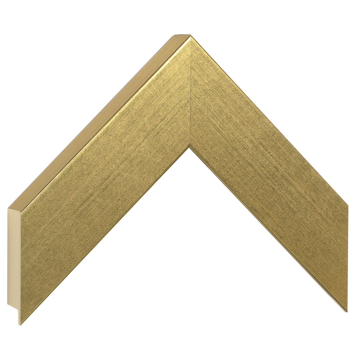 Moulding ayous, width 48mm height 32 - gold - Sample