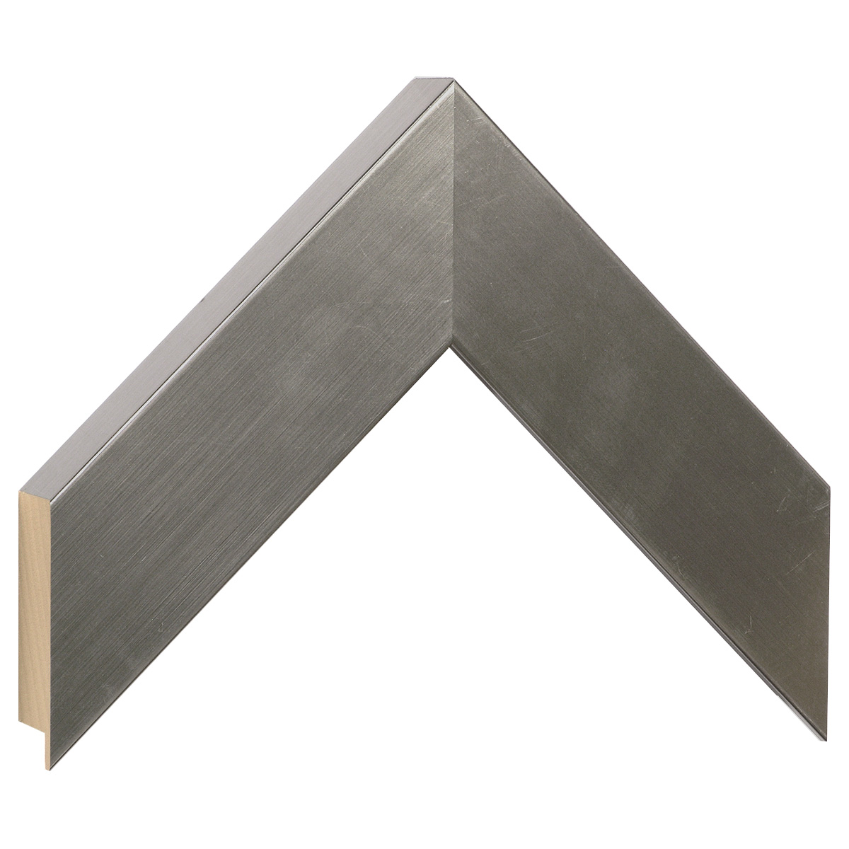 Moulding ayous, width 48mm height 32 - pewter - Sample