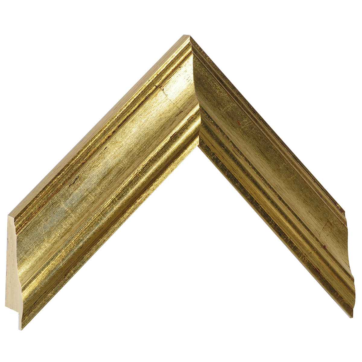 Moulding ayous, width 45mm, height 32 - gold - Sample