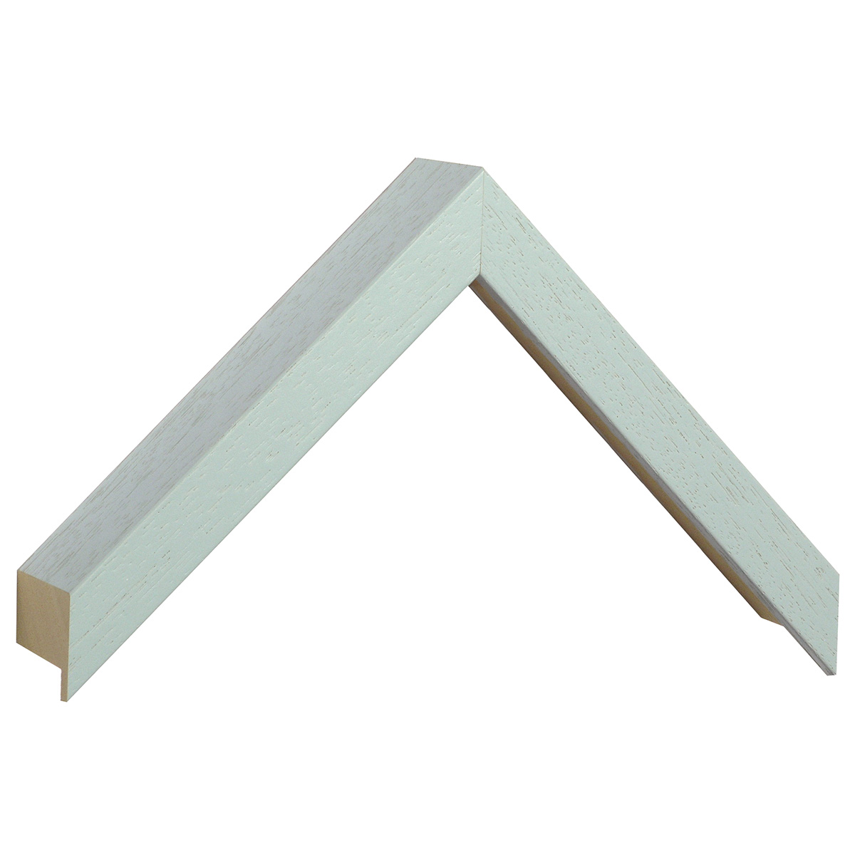 Moulding ayous Width 20mm Height 45 - fog gray - Sample