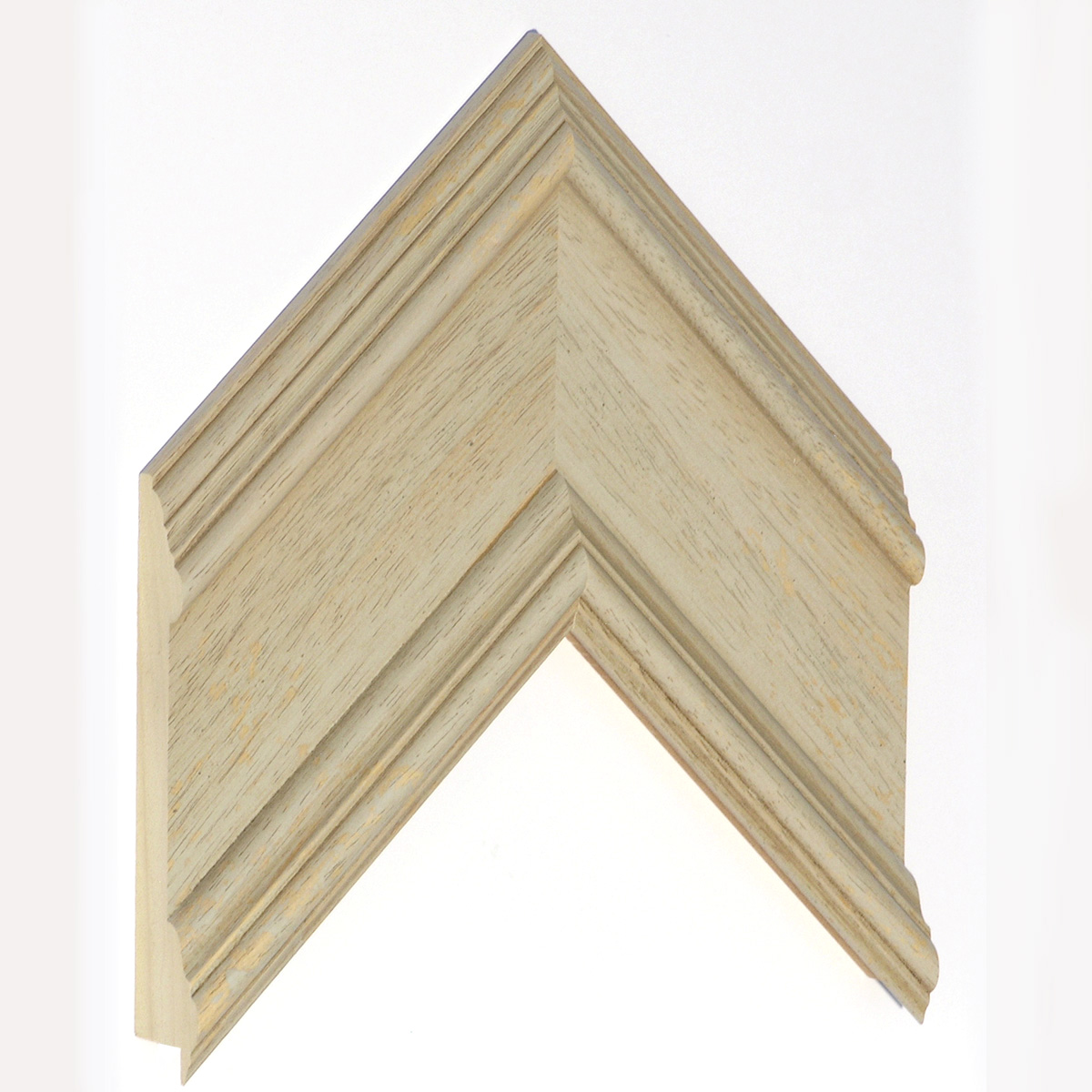 Moulding ayous - Width 105mm Height 34 - beige - Sample