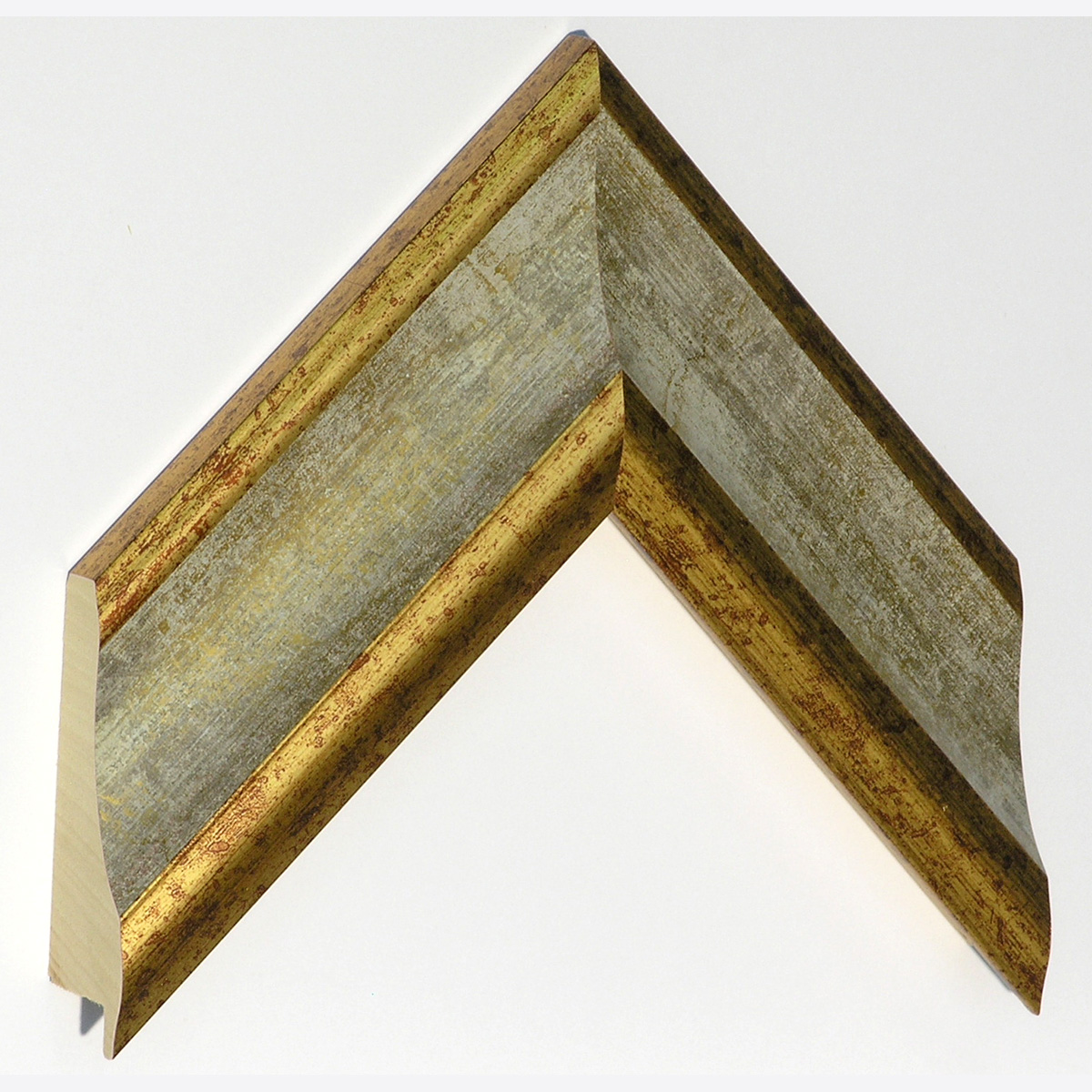 Corner sample of moulding 868BIANCO - Sample