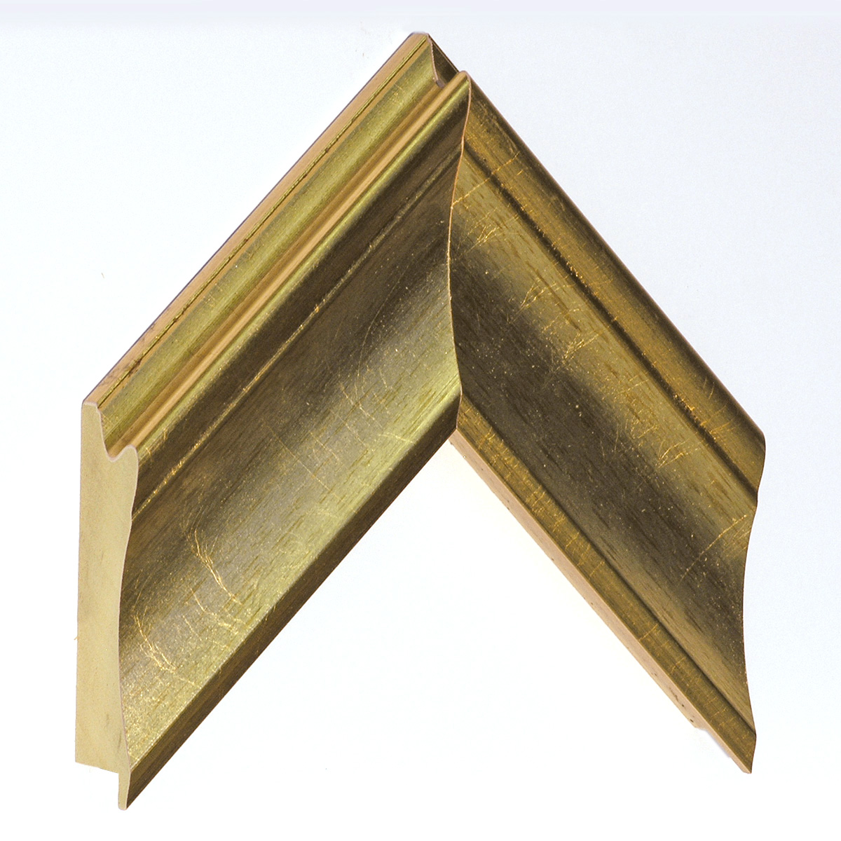 Moulding ayous, width 82mm, height 36 - gold - Sample