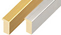 Deep Rebate Flat Gold-Silver