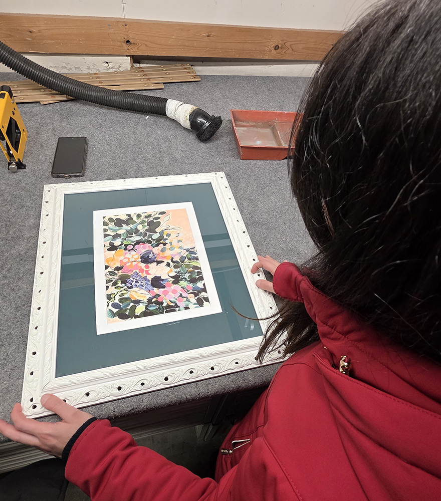 Corsisti in azione a Verona