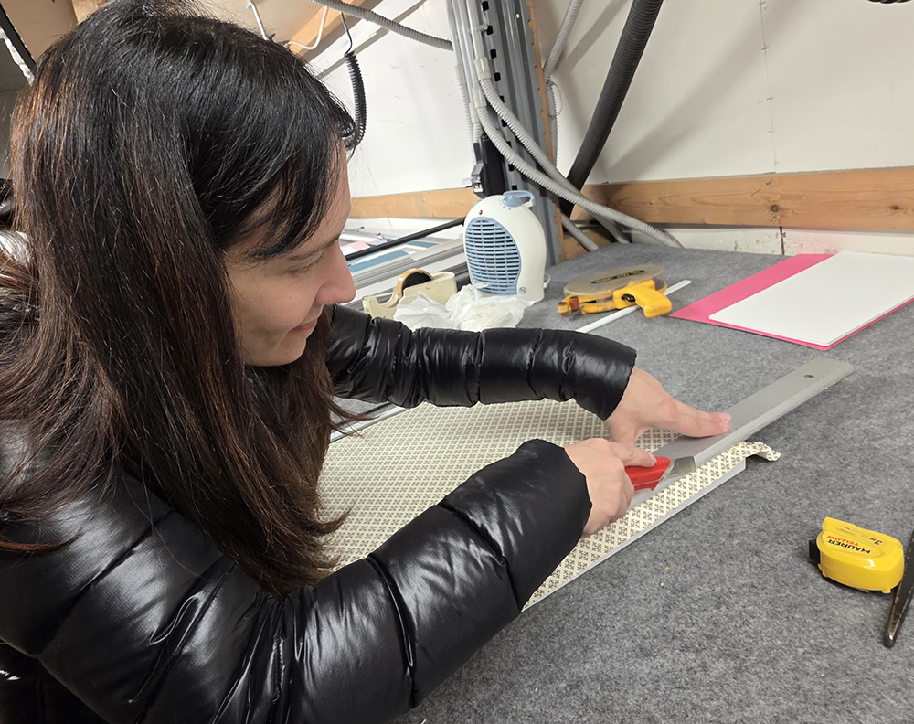 Corsisti in azione a Verona