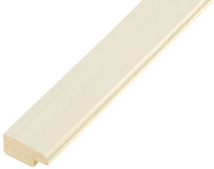 Liner ayous jointed - Width 21mm Height 10 - cream