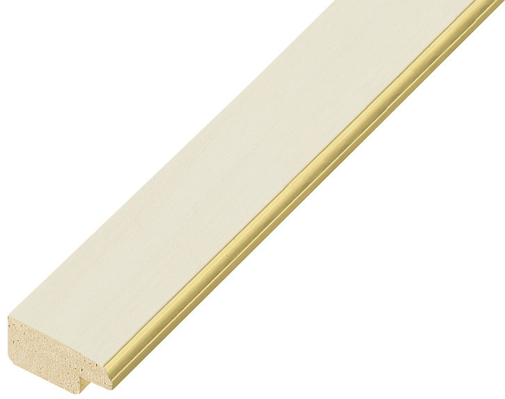 Liner ayous jointed - Width 21mm Height 10 - gold sight edge