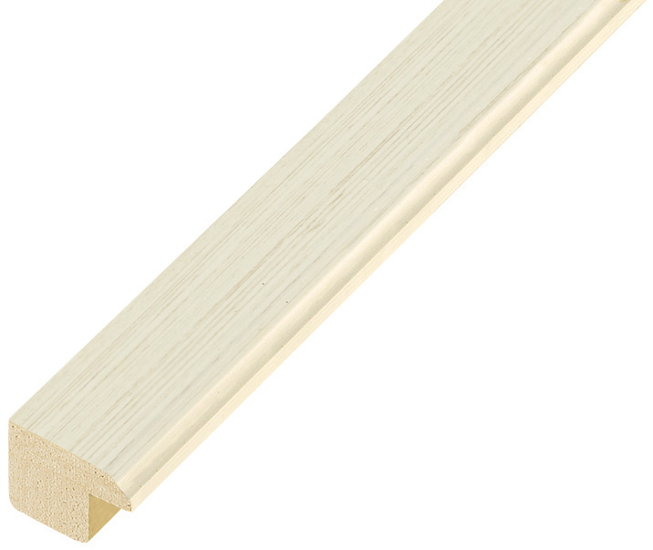 Liner finger-jointed pine - Width 22mm Height 15 - beige