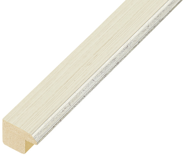 Liner ayous - Width 22mm Height 15 - Beige sight edge