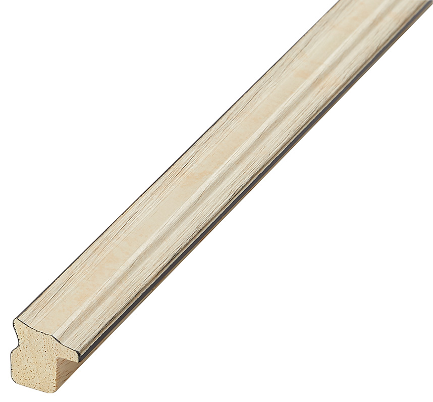 Moulding finger-jointed pine Width 16mm Height 16 - Platinum