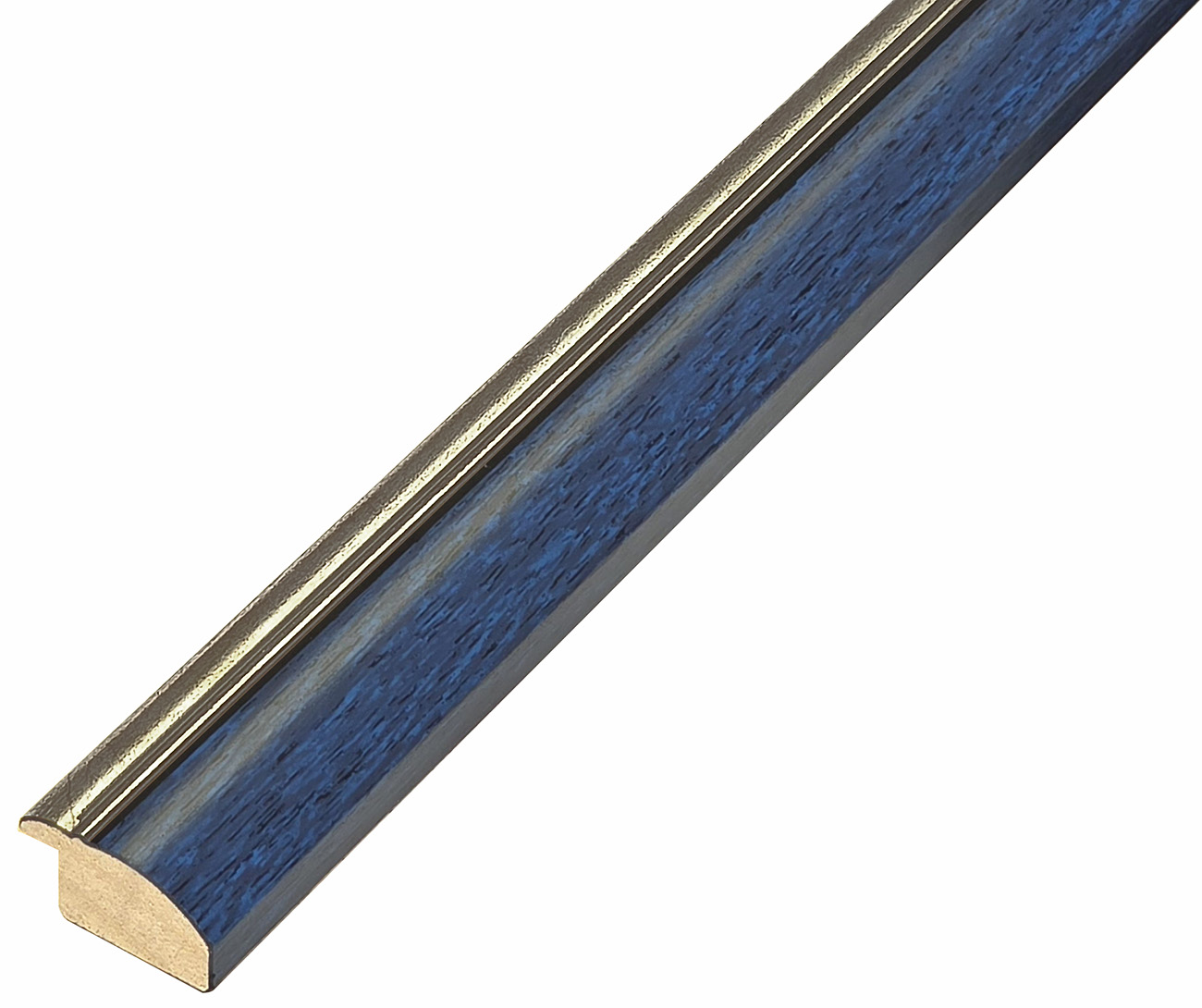 Moulding ayous, width 26mm, height 14 - Blue