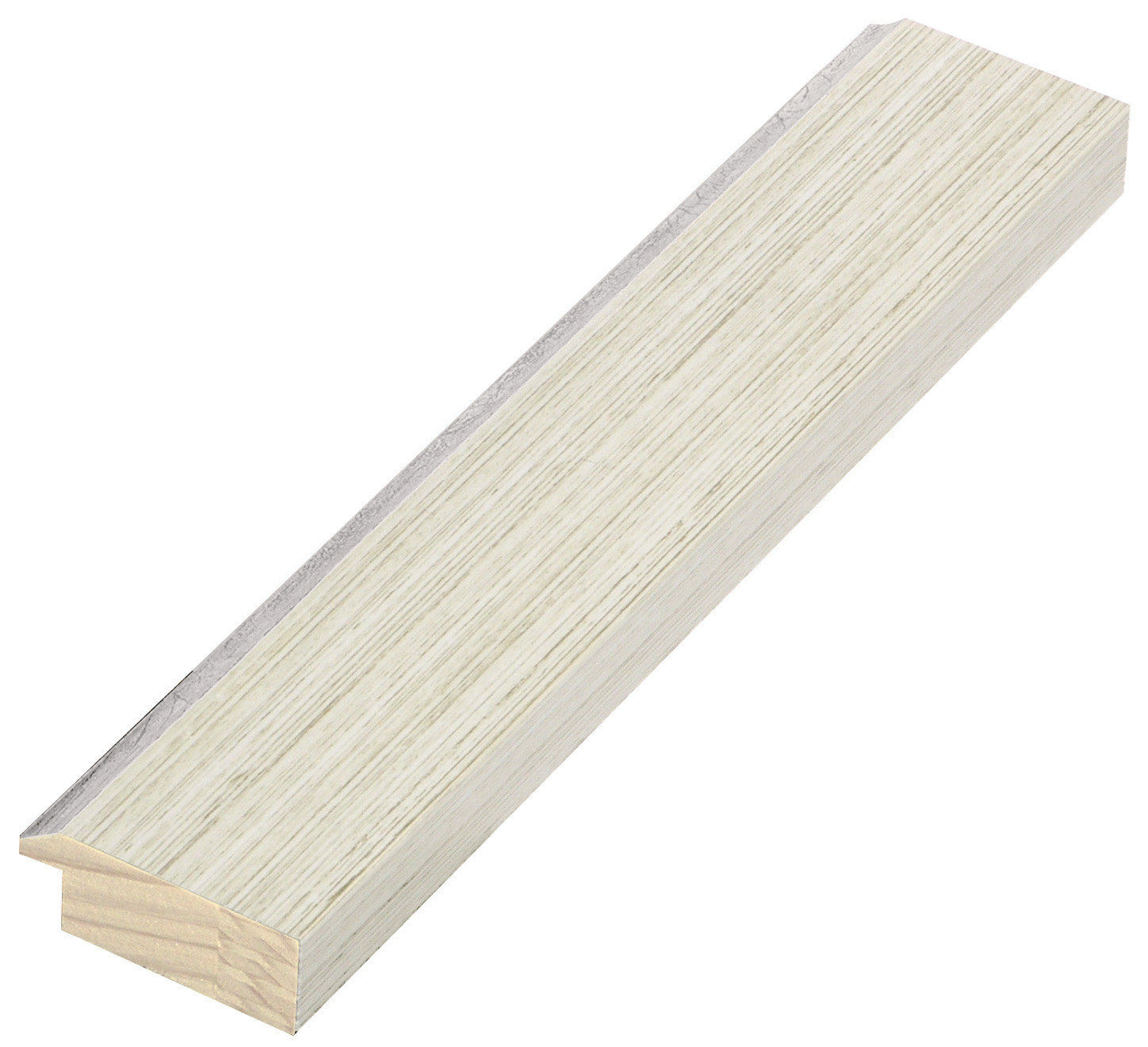 Liner finger-jointed pine 38mm - Cream, gold sight edge