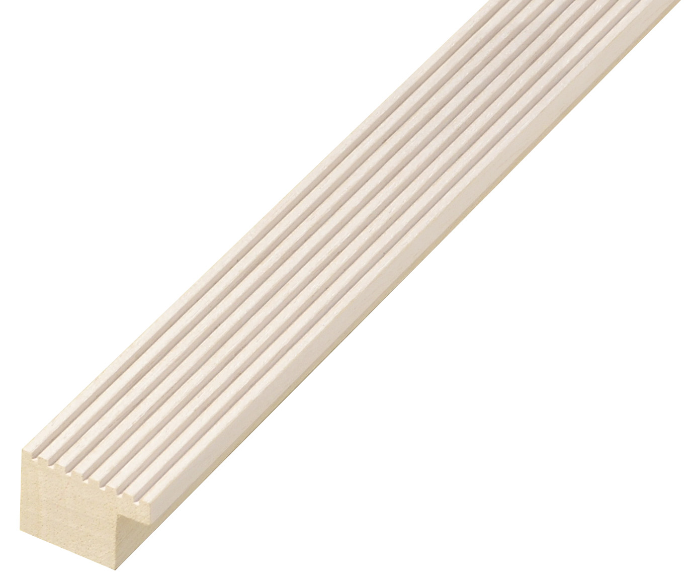 Moulding ayous, widht 29mm, height 20 - Cream